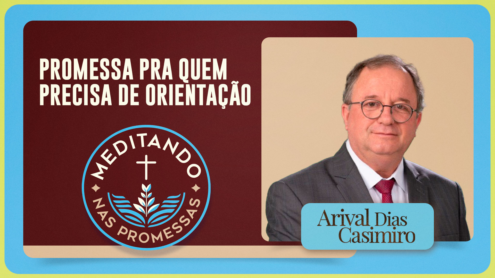 Promessa para quem precisa de orientação | T01 | EP125