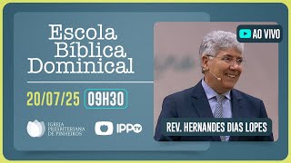Escola Bíblica Dominical | T03 | EP028