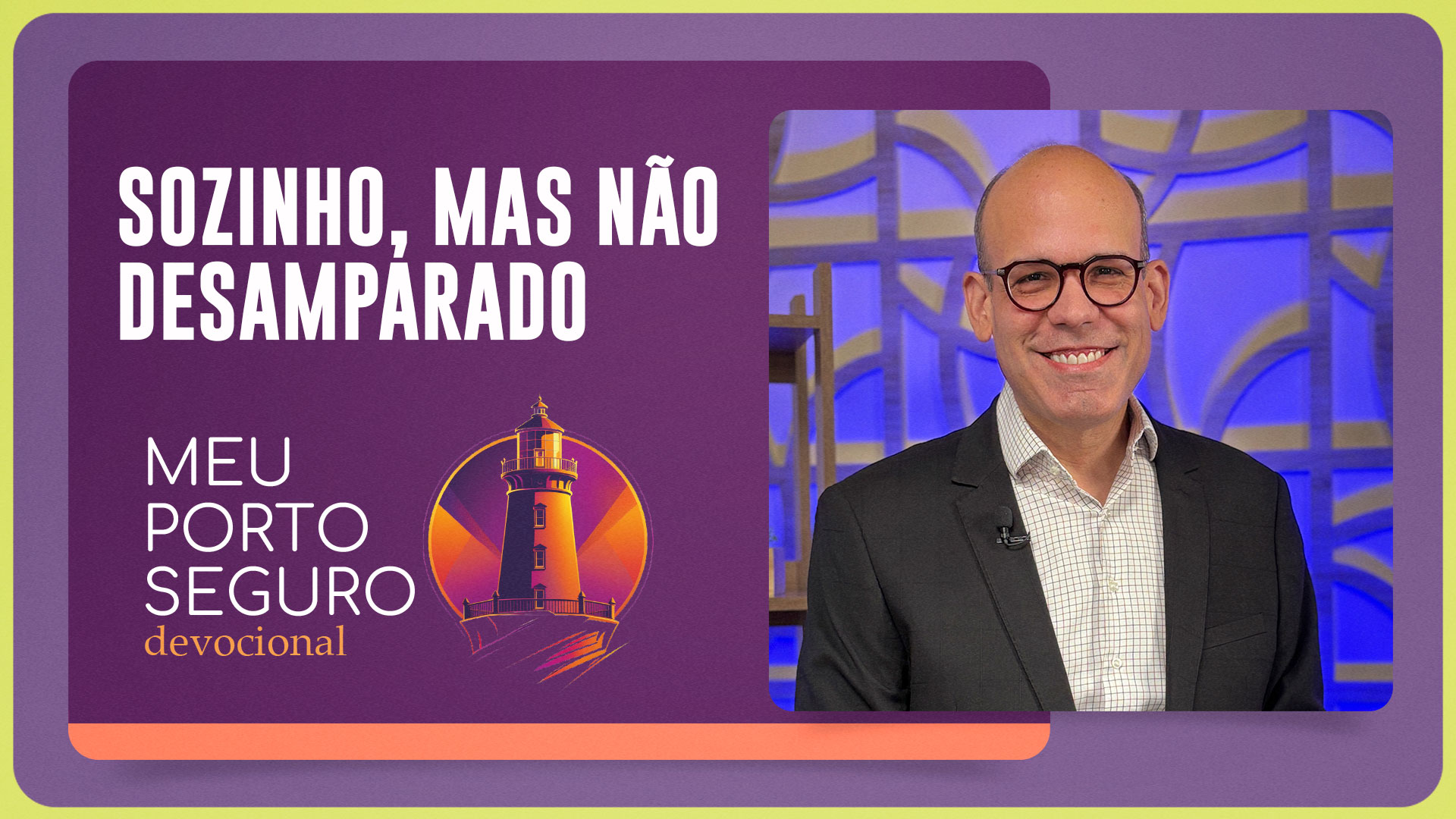 SOZINHO MAS NÃO DESAMPARADO | T01 | EP002