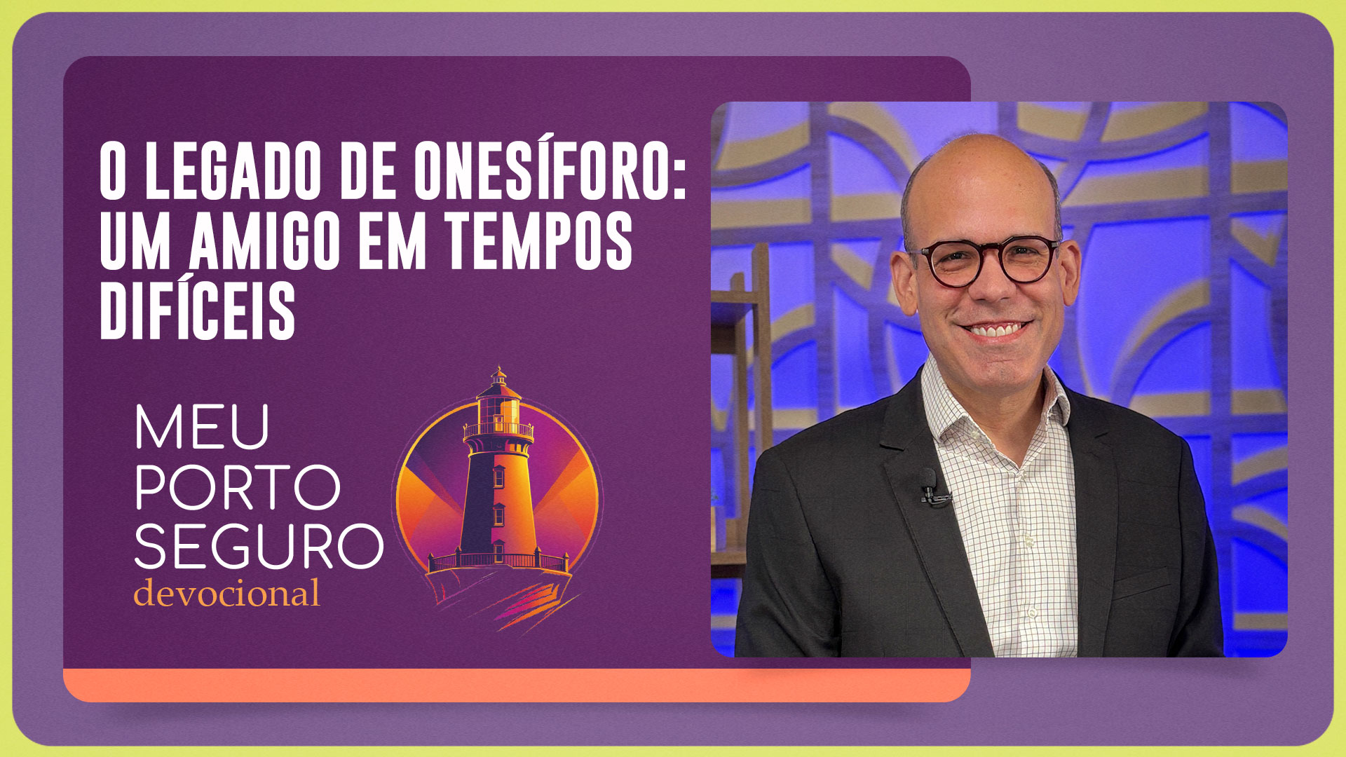 O LEGADO DE ONESÍFORO UM AMIGO FIEL | T01 | EP006