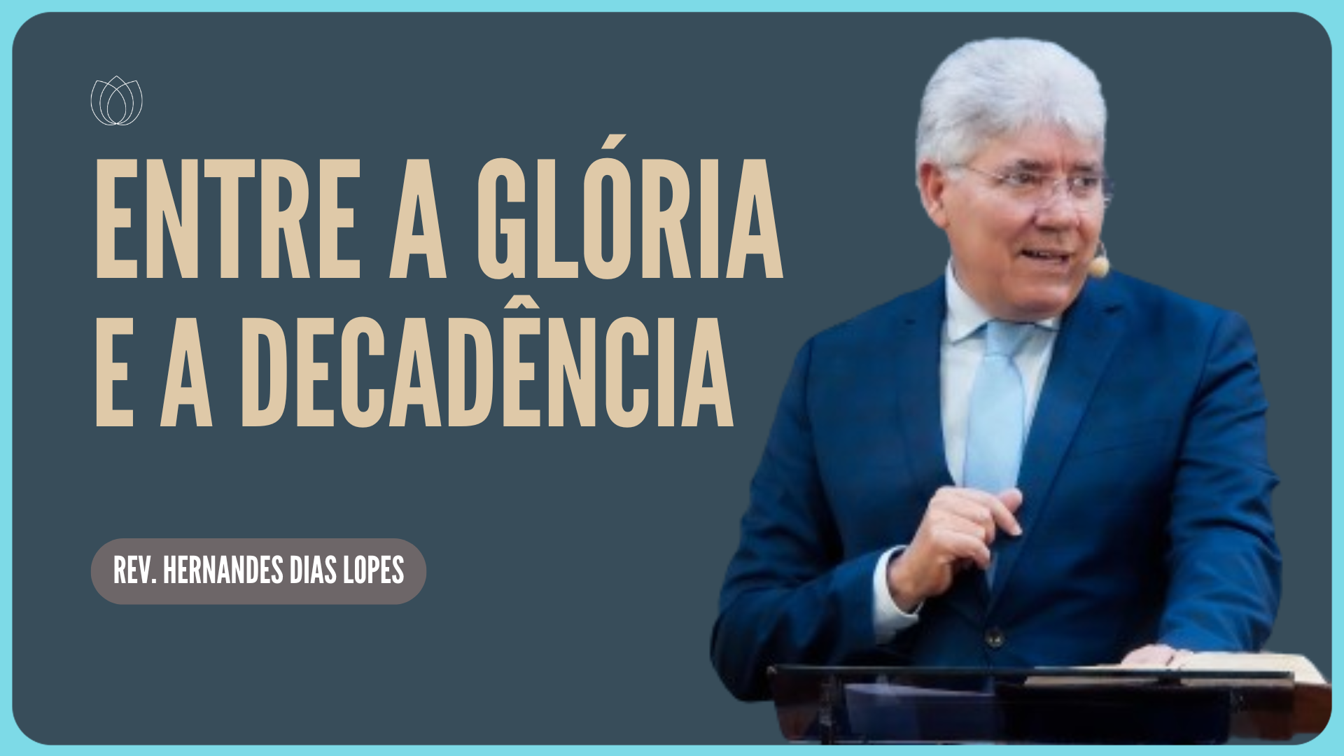 SALOMÃO: ENTRE A GLÓRIA E A DECADÊNCIA | Rev. Hernandes Dias Lopes | IPP