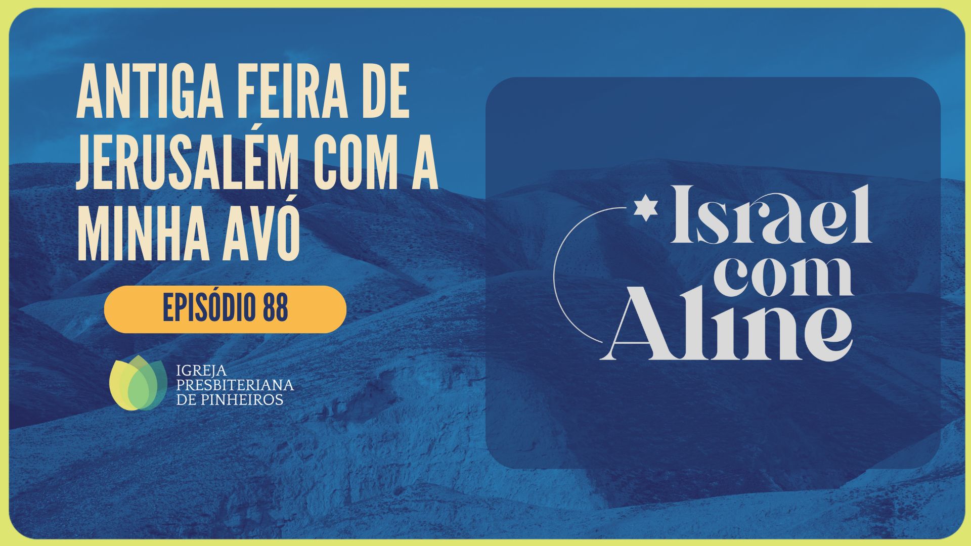 ANTIGA FEIRA DE JERUSALEM COM A MINHA AVÓ! | ISRAEL COM ALINE | EP088
