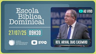 Escola Bíblica Dominical | T03 | EP029