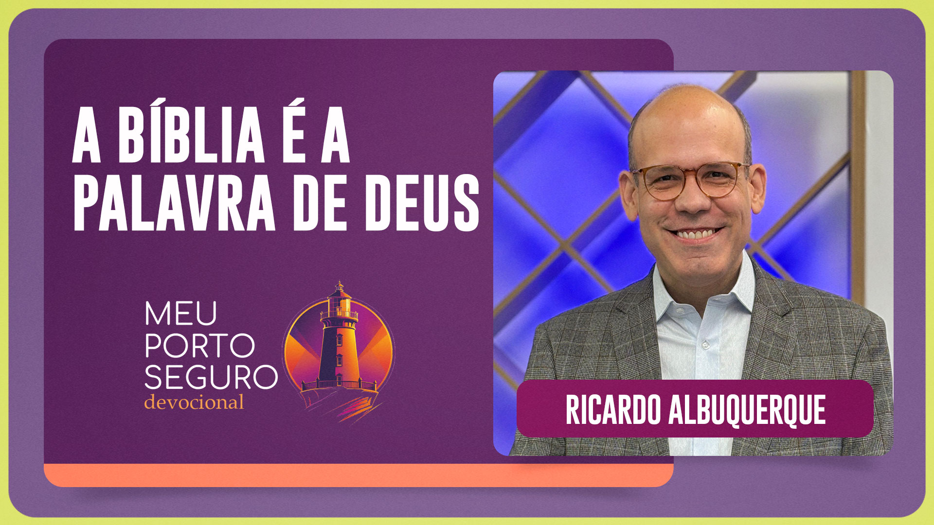 A BÍBLIA É A PALAVRA DE DEUS | T01 | EP010