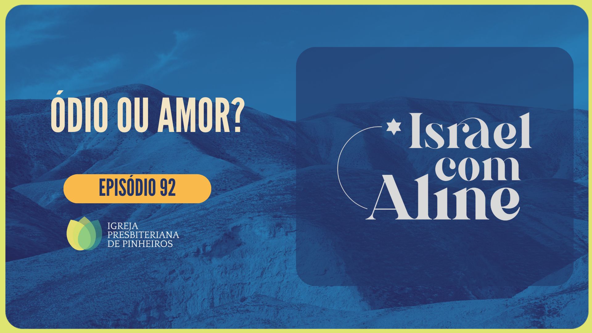 ODIO OU AMOR? O QUE JESUS PENSAVA SOBRE O TEMPLO DE JERUSALEM | EP092