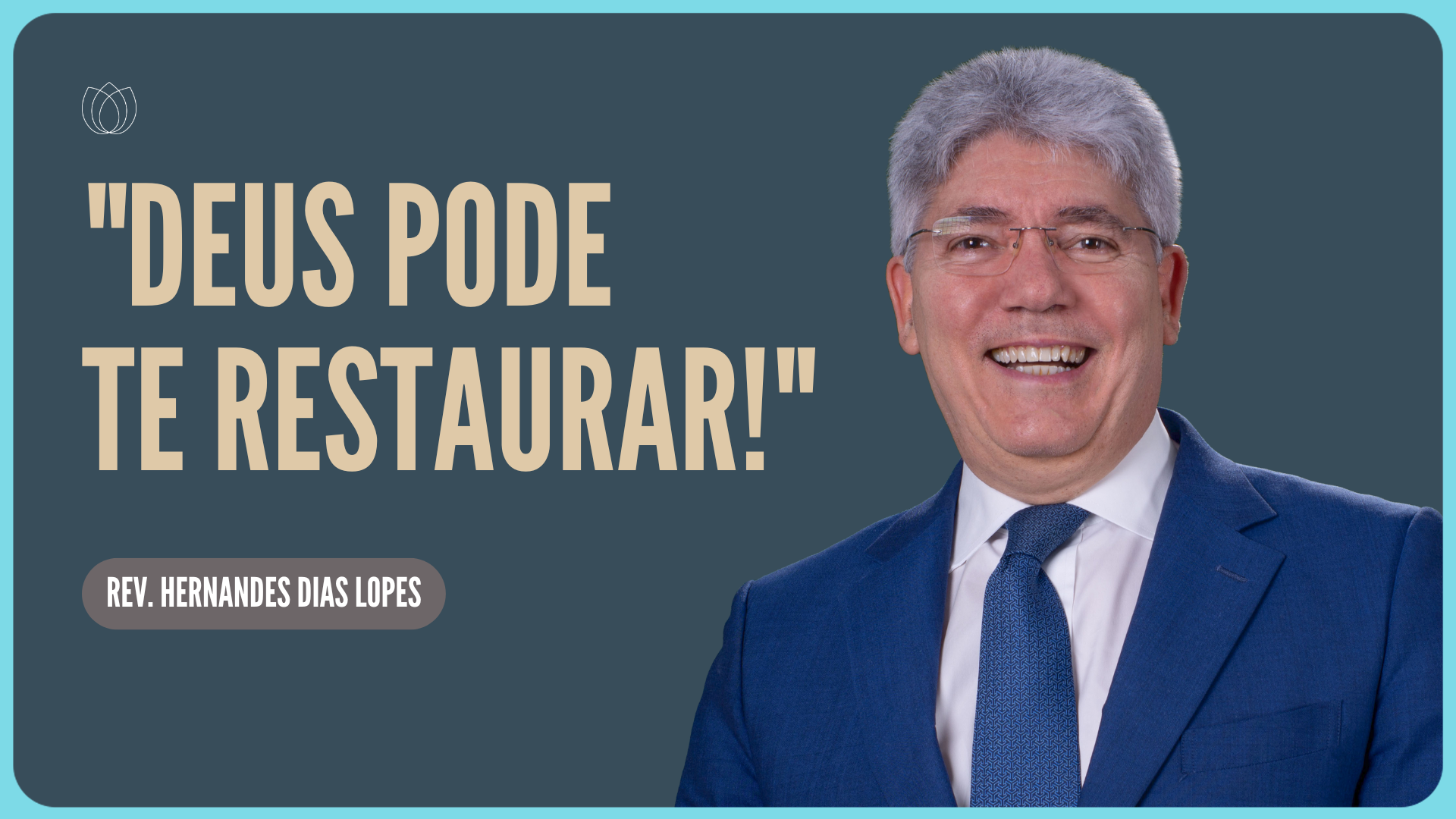 RESTAURA MINHA VIDA, SENHOR! | Rev. Hernandes Dias Lopes | IPP