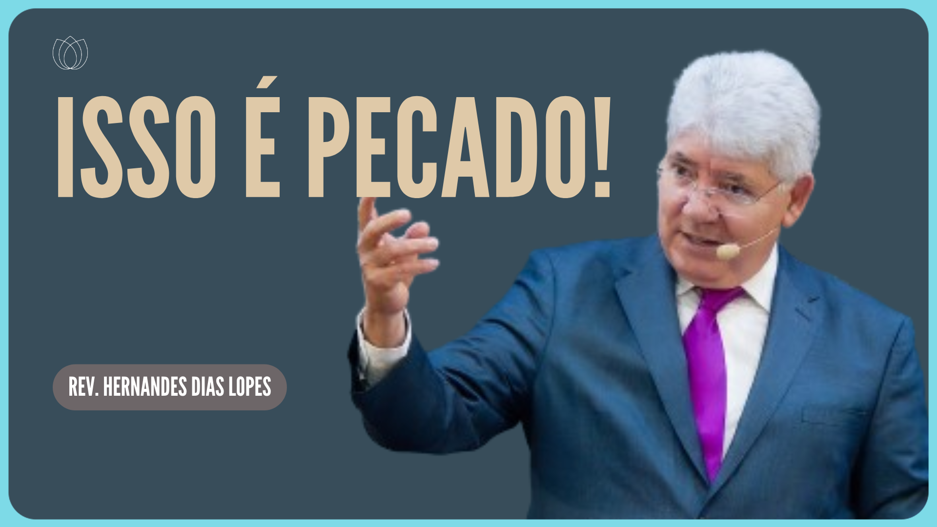 COMO O PECADO ENTROU NO MUNDO? | Rev. Hernandes Dias Lopes | IPP