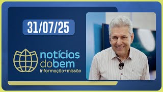 MORAES RECEBE SANÇÃO DA LEI MAGNITSKY PELOS EUA | 31/07/2025