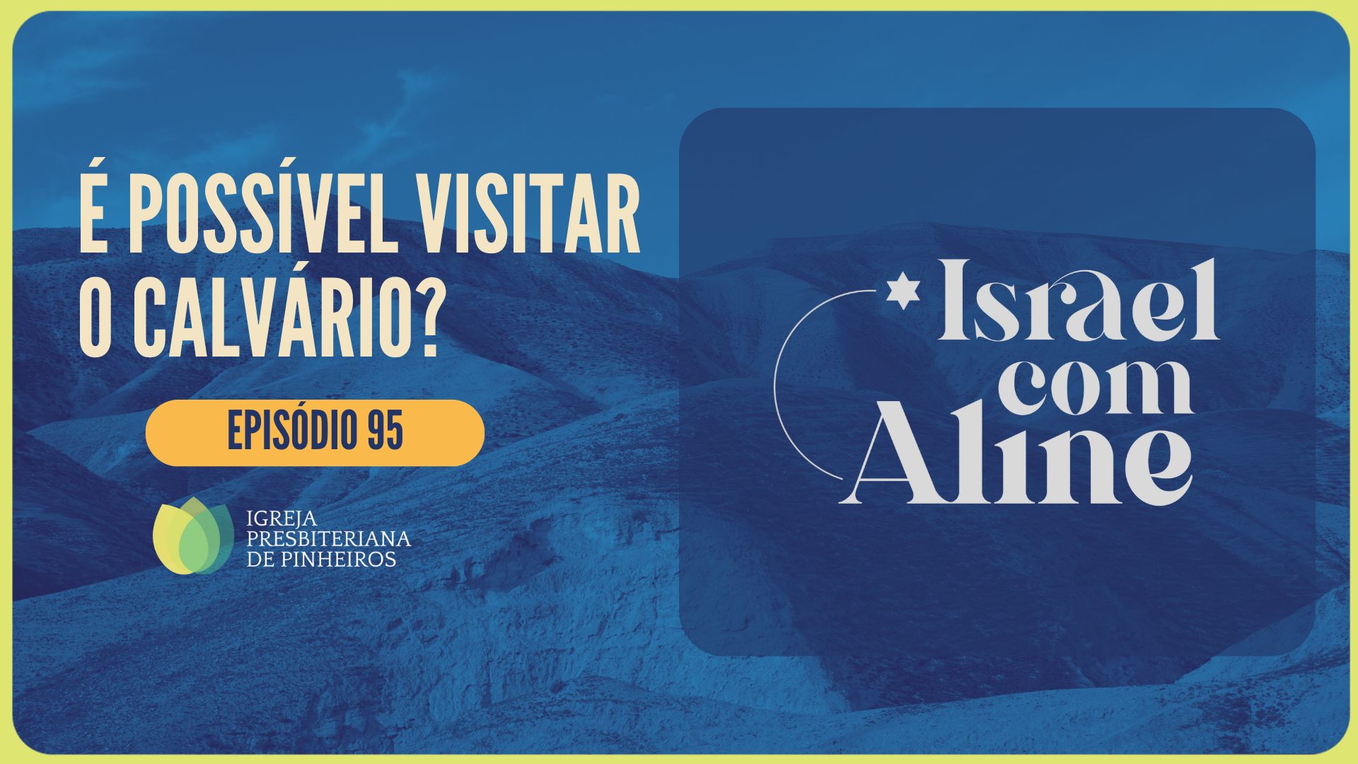 SE PODE VISITAR O CALVÁRIO? | EP095