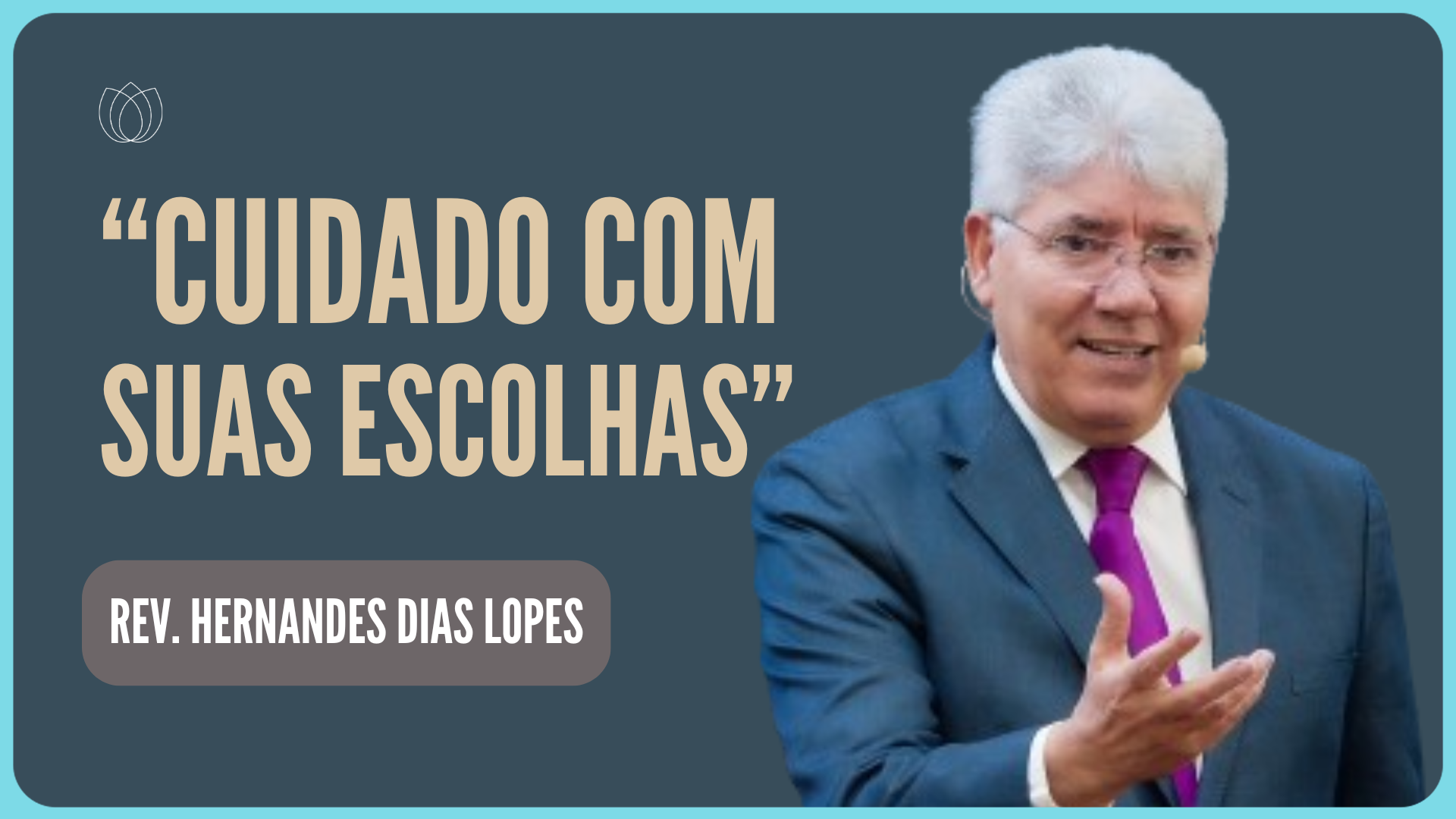 QUEM SEMEIA VENTO COLHE TEMPESTADE | Rev. Hernandes Dias Lopes | IPP