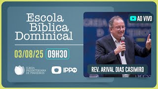 Escola Bíblica Dominical | T03 | EP030