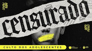 CENSURADO | REV. MARCOS MELO | 02/08/2025