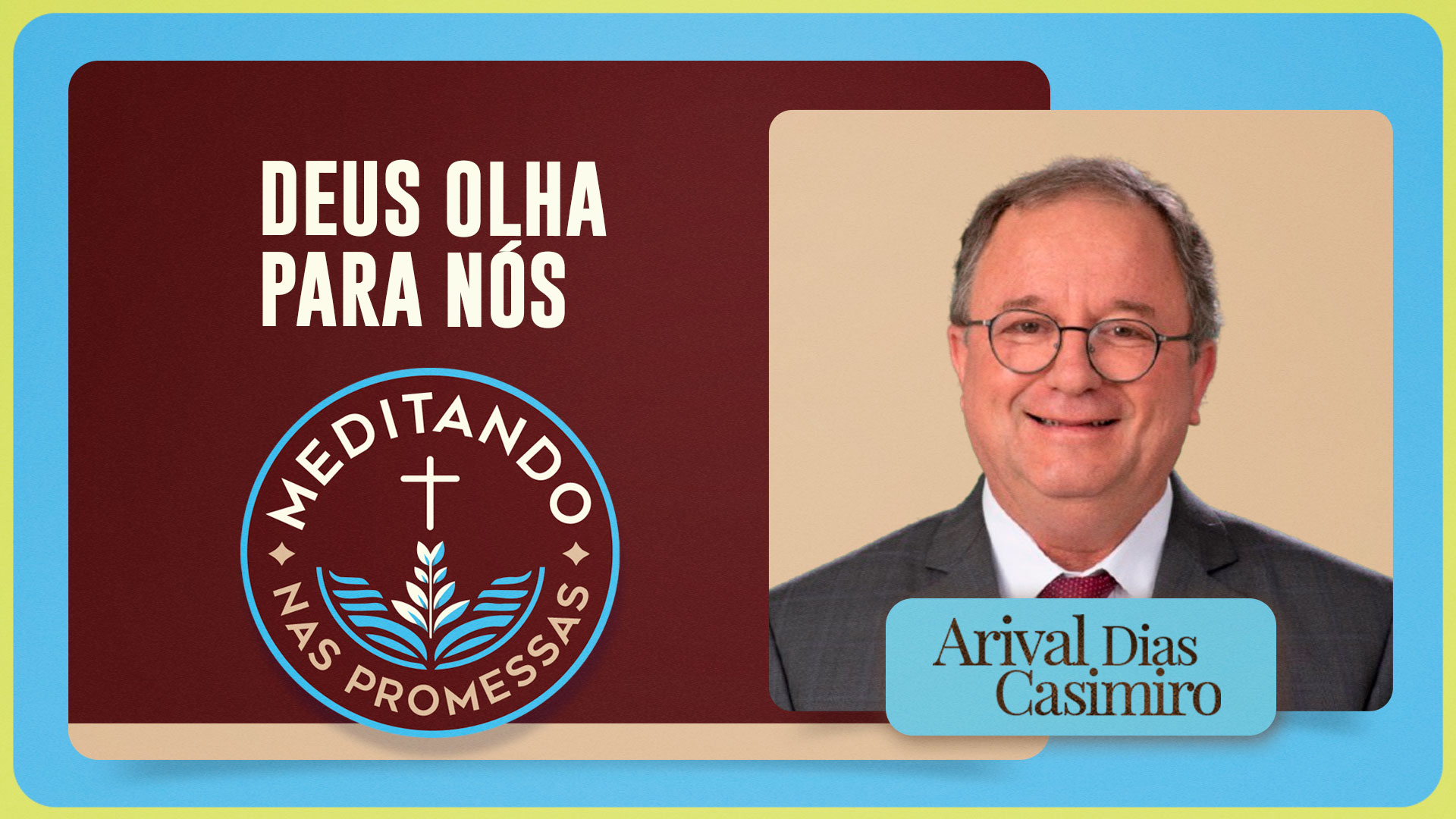 Deus olha para nós | T01 | EP143