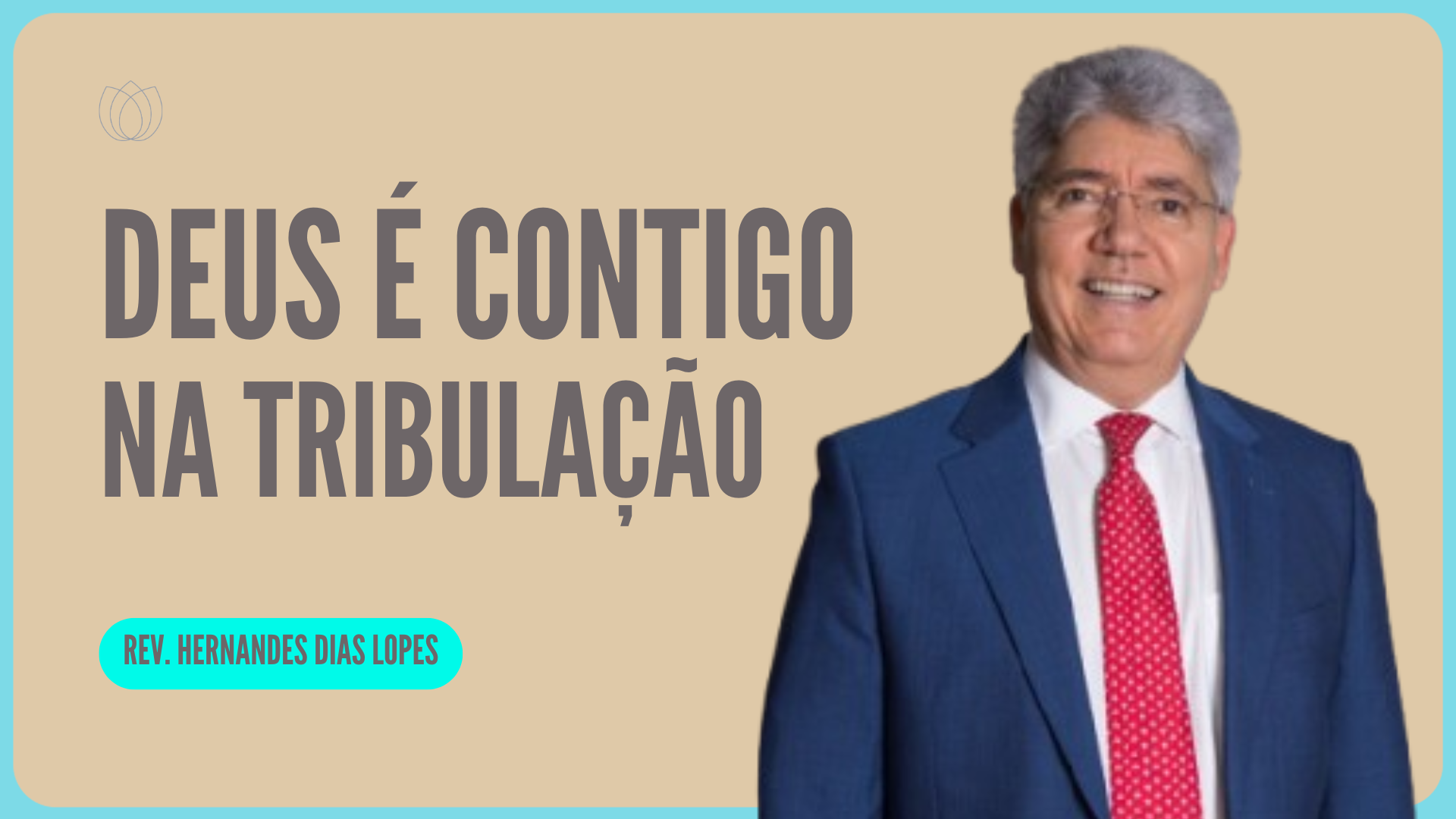 VOCÊ NÃO VAI NAUFRAGAR | Rev. Hernandes Dias Lopes | IPP