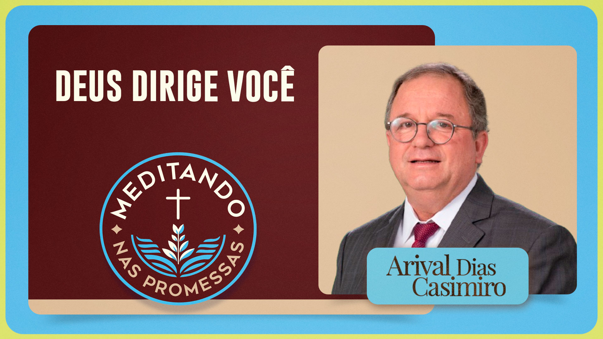 Deus dirige você | T01 | EP150