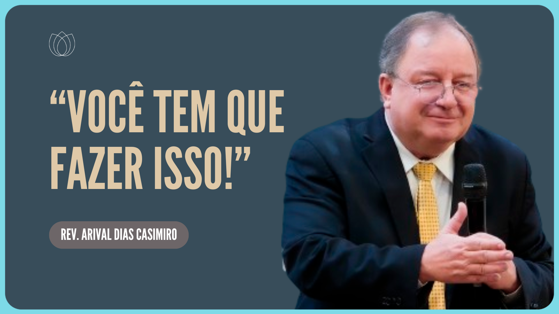 UMA VIDA DEDICADA A JESUS | Rev. Arival Dias Casimiro | IPP