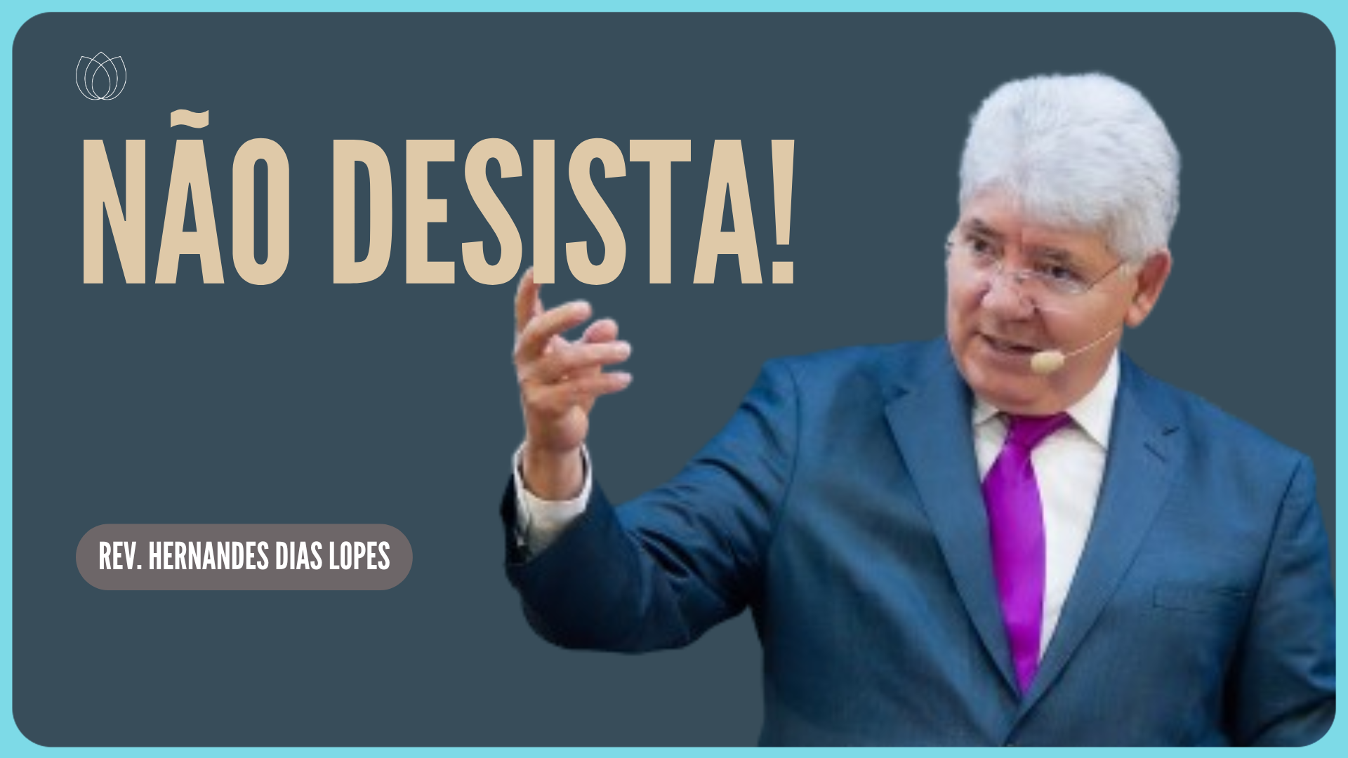 VOCÊ VAI CONSEGUIR, DEUS É CONTIGO! | Rev. Hernandes Dias Lopes | IPP