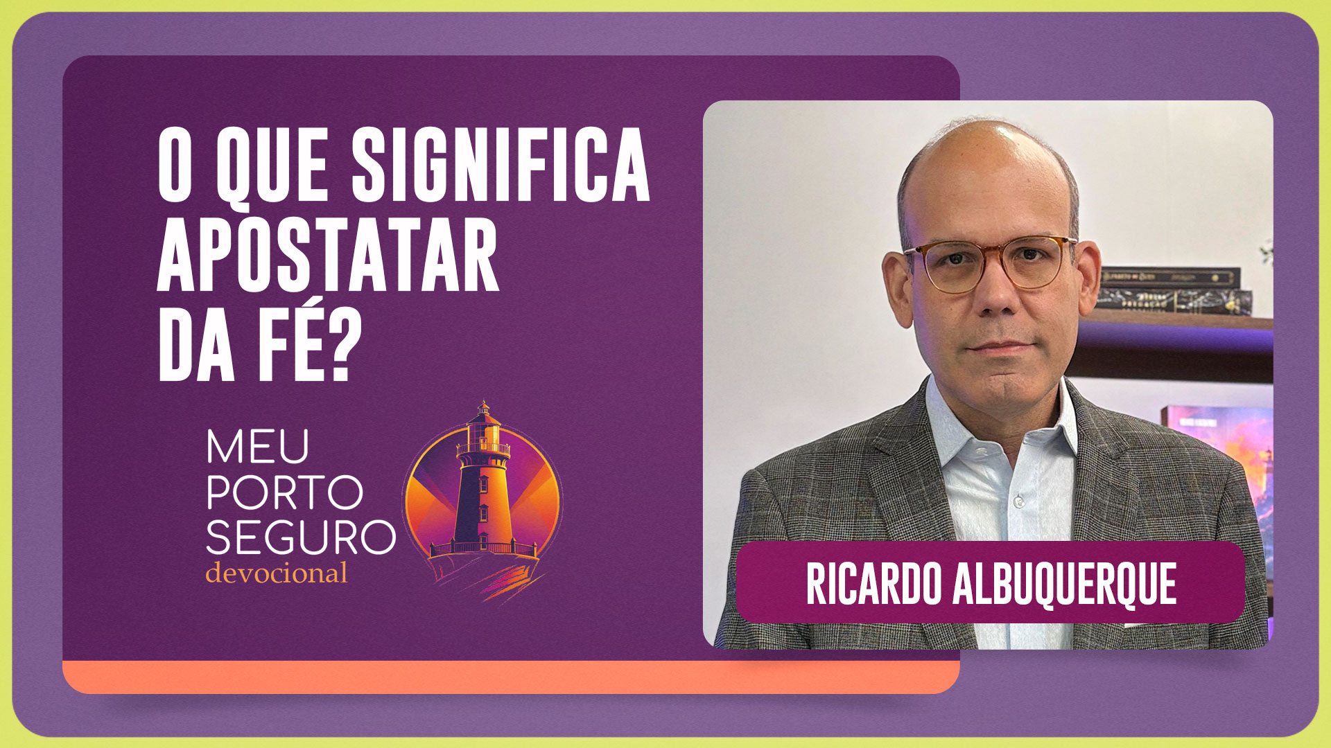 O QUE SIGNIFICA APOSTATAR DA FÉ? | T01 | EP029