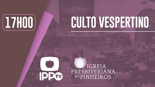 CULTO DOMINICAL | 17H | REV. CYRO FERREIRA | 17/08/2025