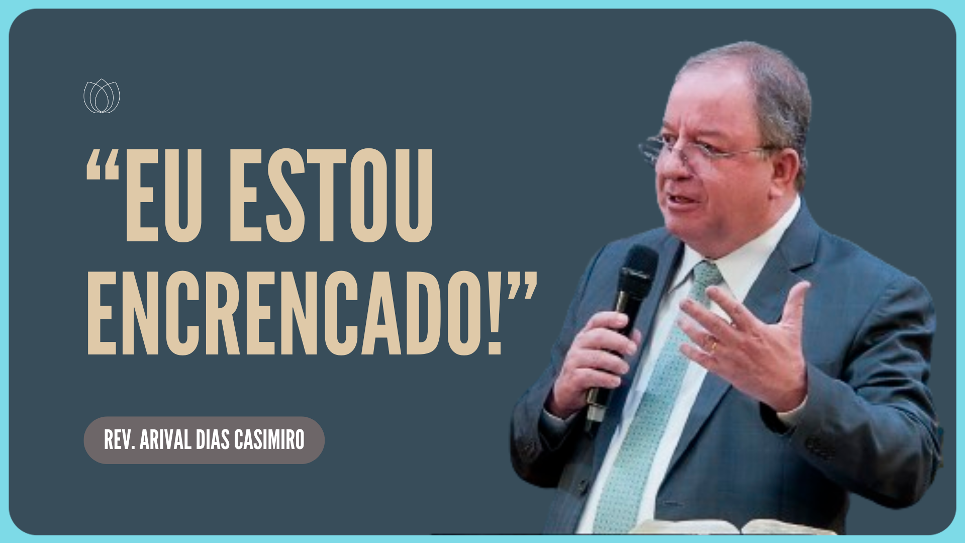 O DEUS QUE NOS LIVRA DO MAL | Rev. Arival Dias Casimiro | IPP