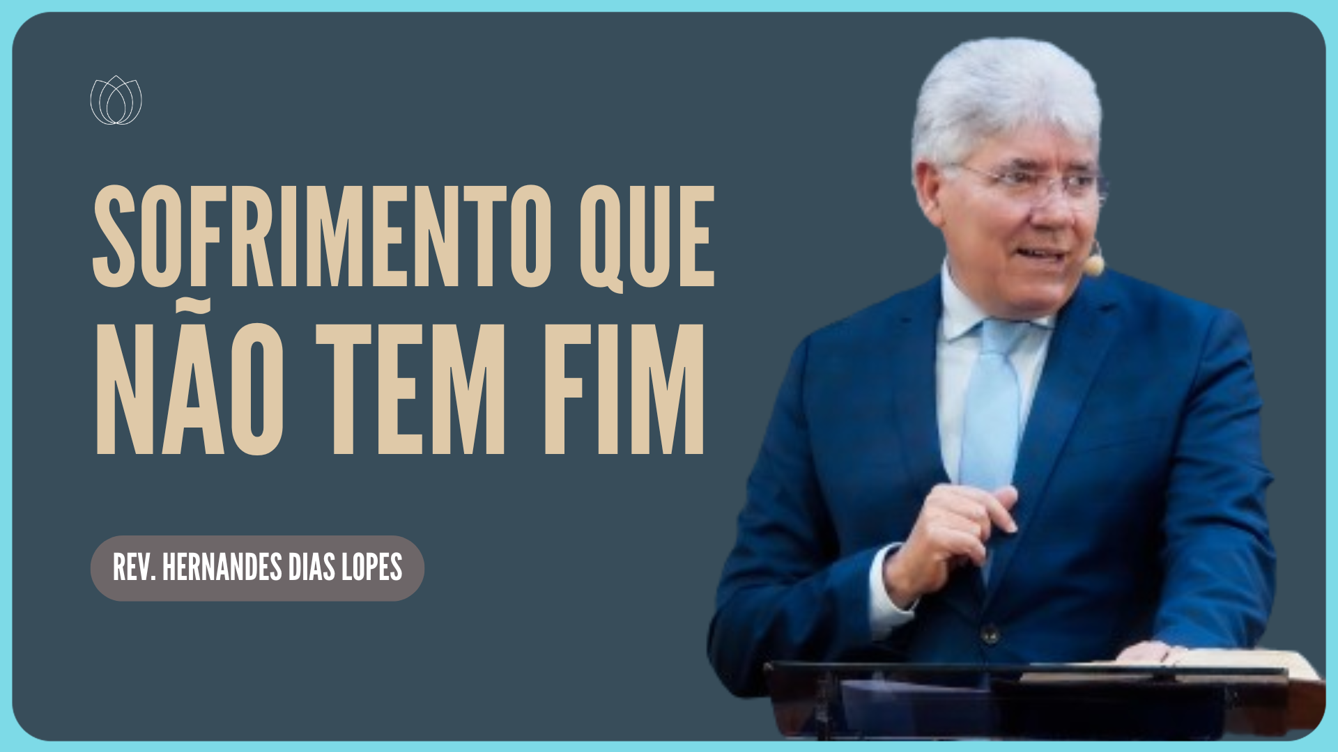 O QUE FAZER DIANTE DO SOFRIMENTO? | Rev. Hernandes Dias Lopes | IPP