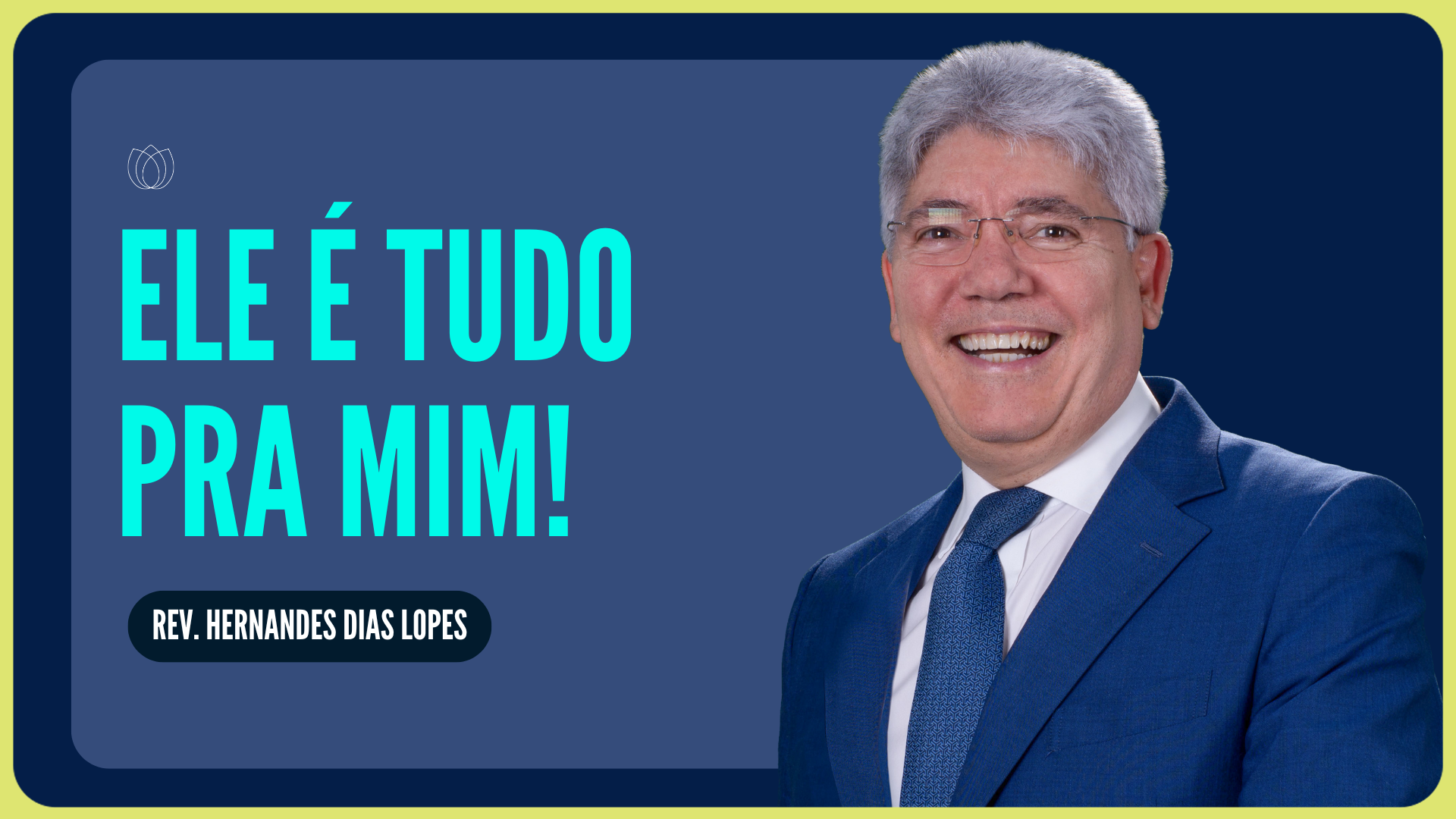 O QUE É JESUS PARA VOCÊ? | Rev. Hernandes Dias Lopes | IPP