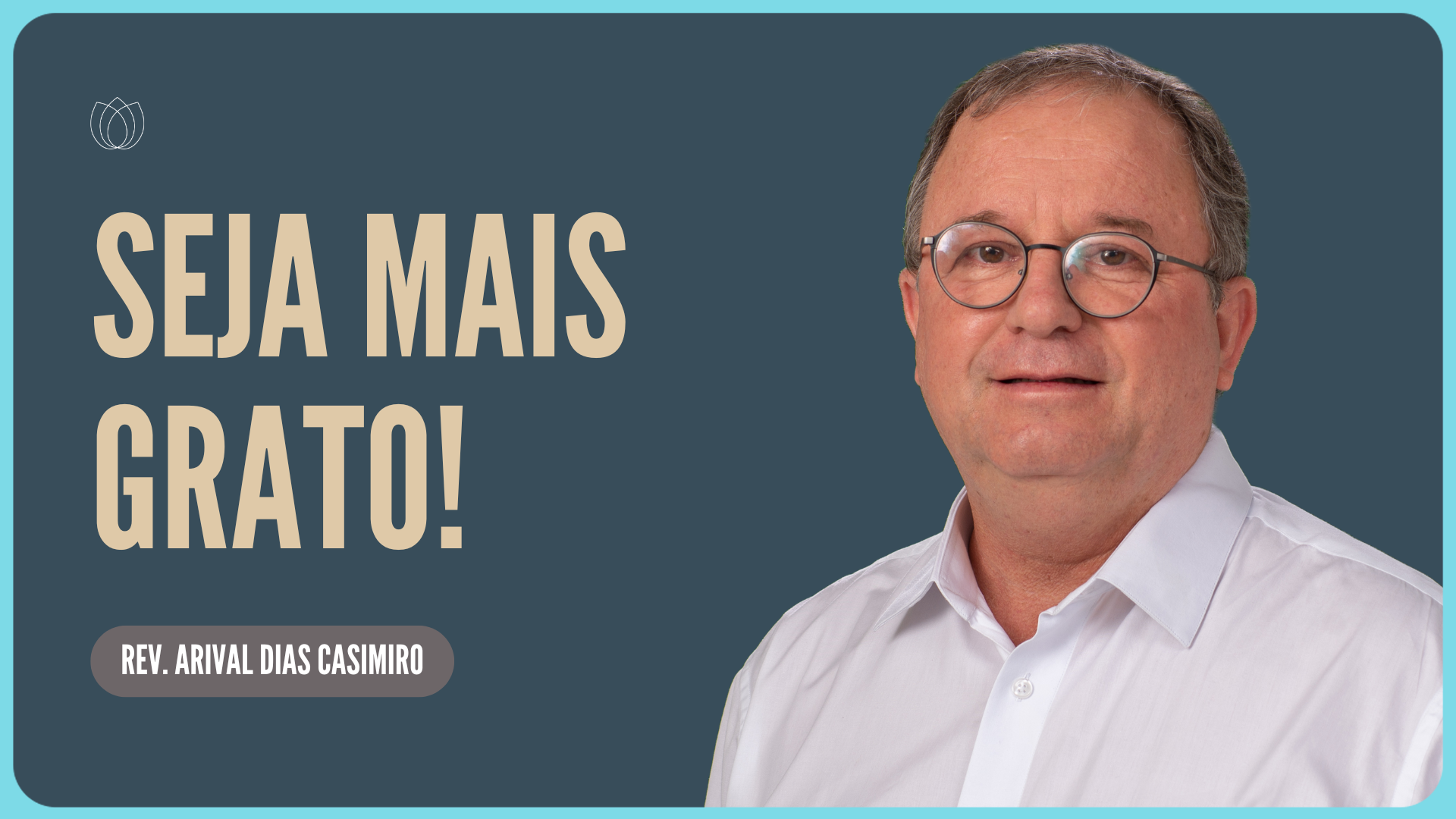 PARE DE RECLAMAR! | Rev. Arival Dias Casimiro | IPP