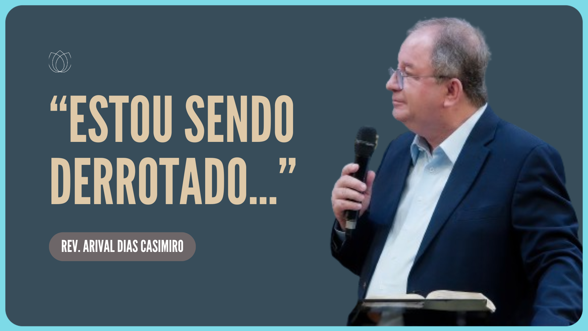 É NO FRACASSO QUE DEUS AGE! VOCÊ CRÊ? | Rev. Arival Dias Casimiro | IPP