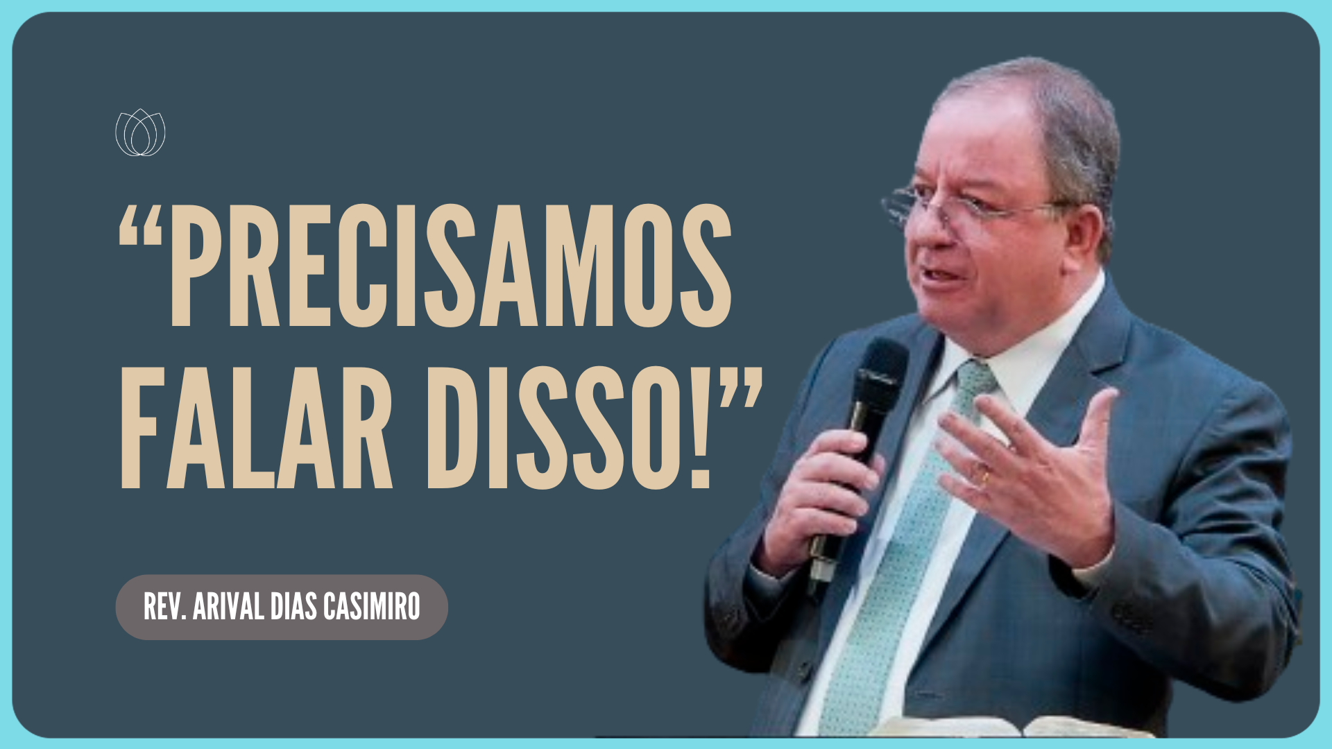 É PRECISO TRATAR O PECADO NA IGREJA | Rev. Arival Dias Casimiro | IPP