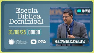 Escola Bíblica Dominical | T03 | EP034