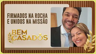 FIRMADOS NA ROCHA,UNIDOS NA MISSÃO | MARCO E CARINA | T05 | EP013