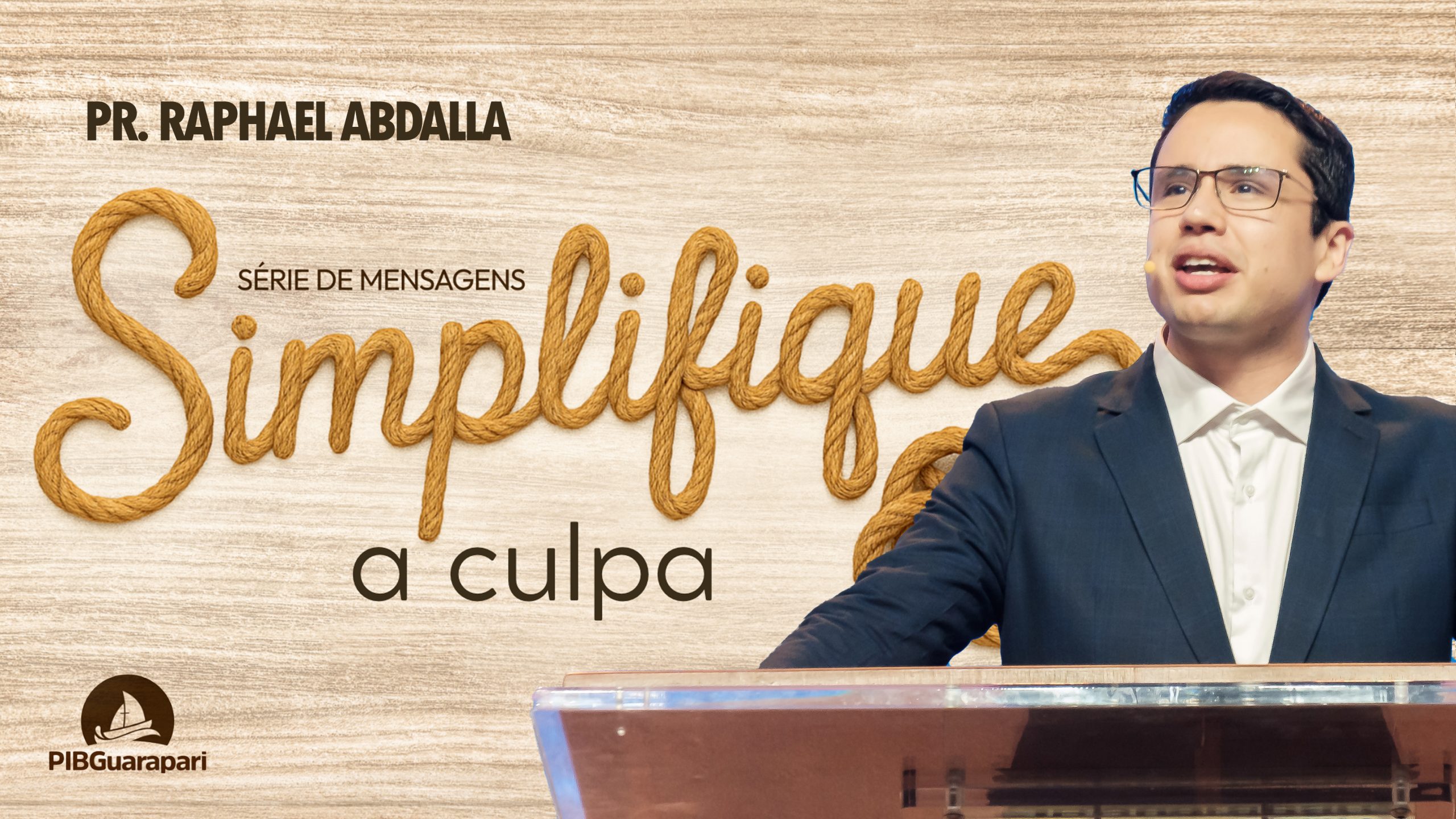 SIMPLIFIQUE A CULPA | SIMPLIFIQUE | PASTOR RAPHAEL ABDALLA