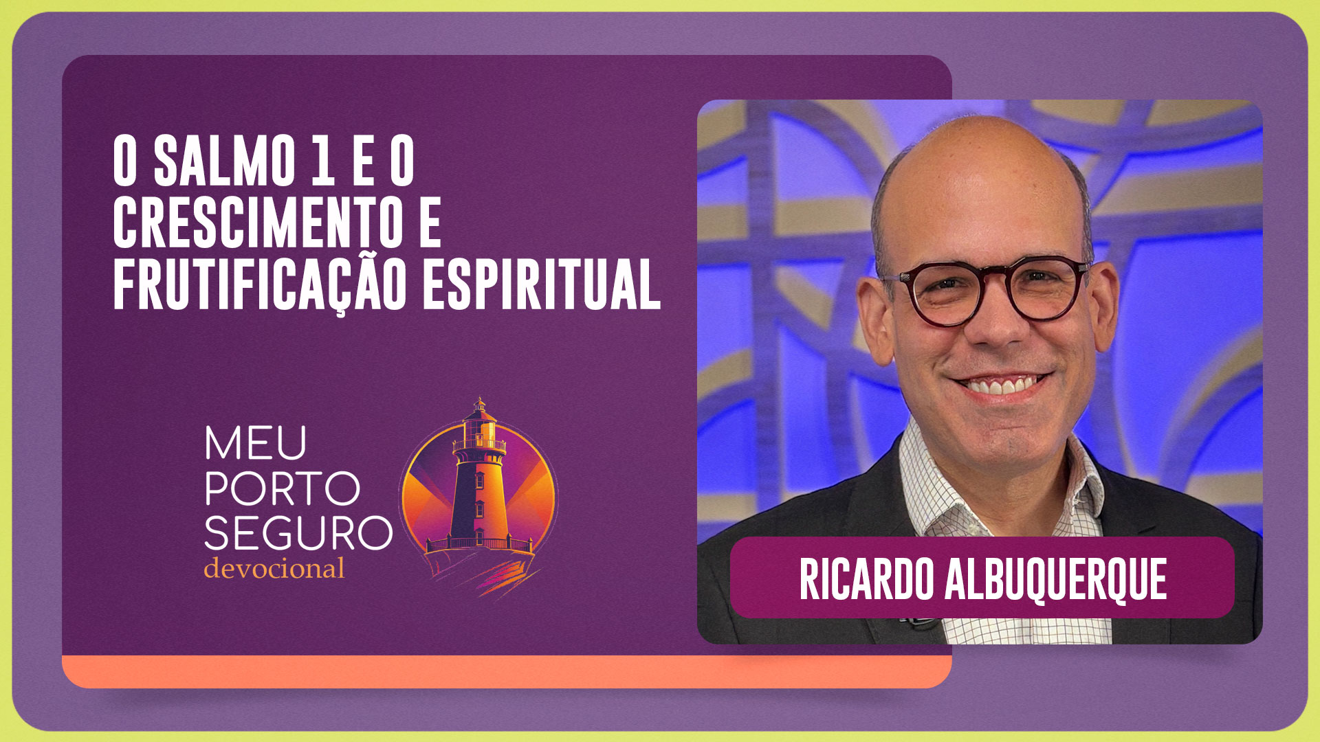 O SALMO 1 E O CRESCIMENTO E FRUTIFICAÇÃO ESPIRITUAL | T01 | EP050