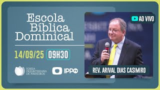 Escola Bíblica Dominical | T03 | EP036