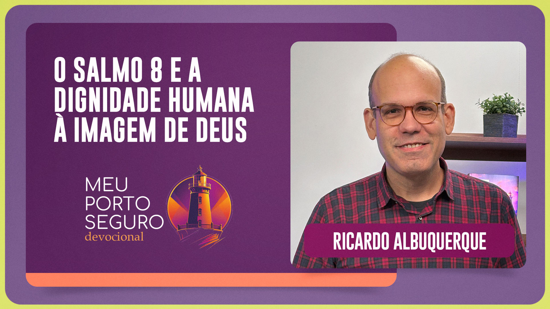 O SALMO 8 E A DIGNIDADE HUMANA À IMAGEM DE DEUS | T01 | EP052