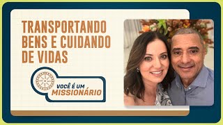 TRANSPORTANDO BENS E CUIDANDO DE VIDAS | T06 | EP025