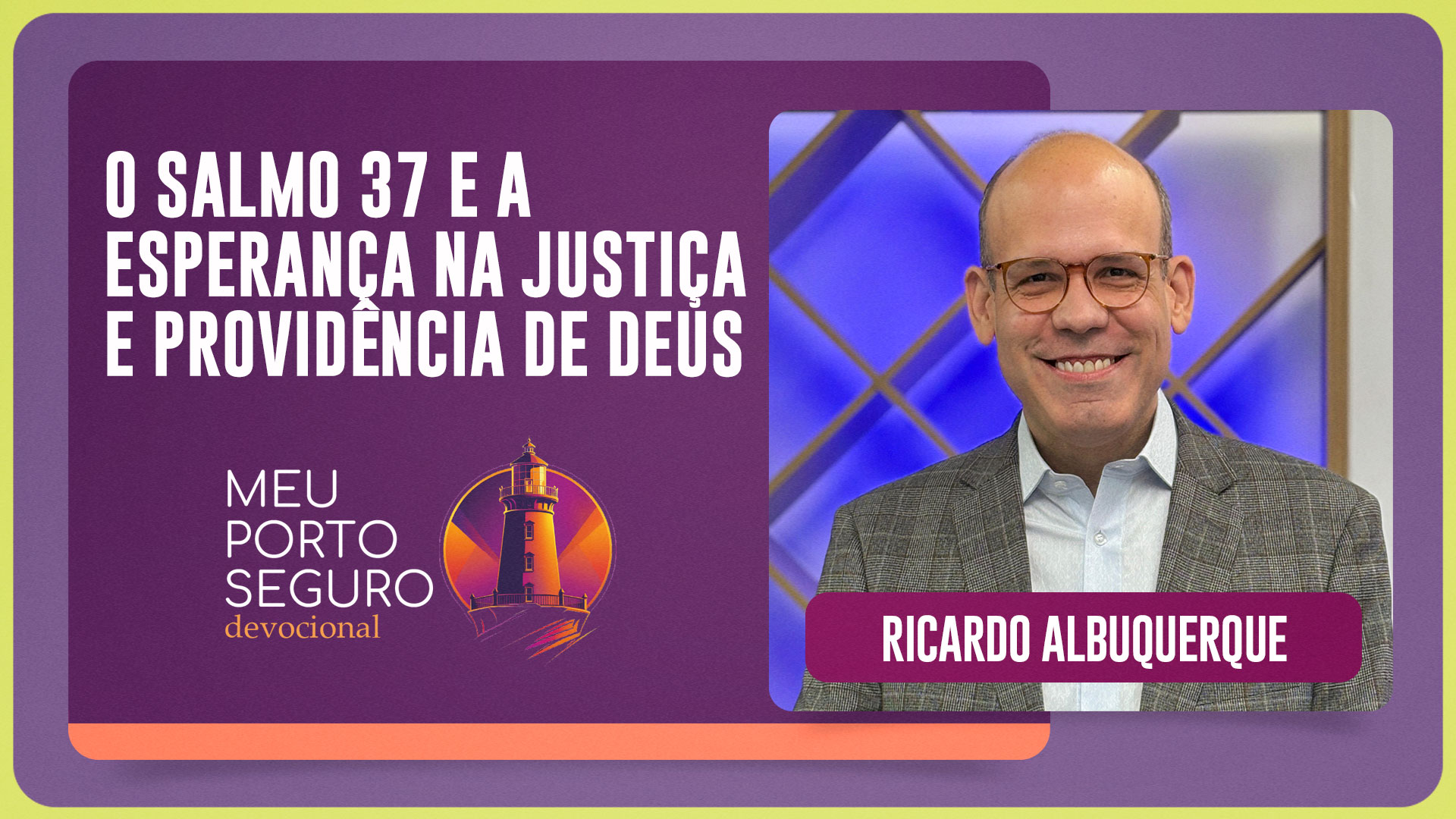 O SALMO 37 E A ESPERANÇA NA JUSTIÇA E PROVIDÊNCIA DE DEUS | T01 | EP057