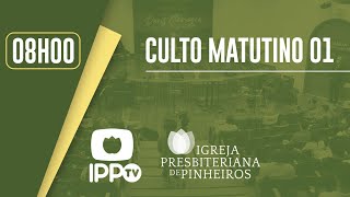 CULTO DOMINICAL | 8H | REV. ARIVAL DIAS CASIMIRO | 21/09/2025