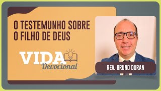 O TESTEMUNHO SOBRE O FILHO DE DEUS | 23/09/2025