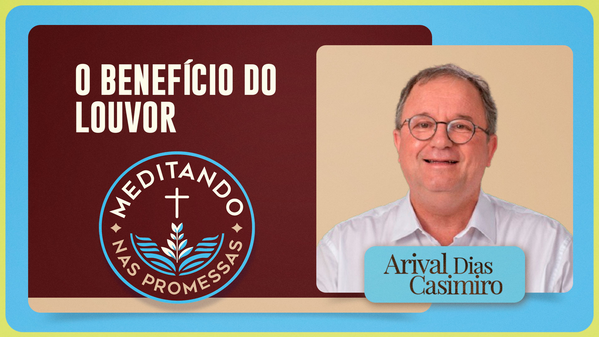 O benefício do louvor | T01 | EP192