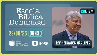Escola Bíblica Dominical | T03 | EP038
