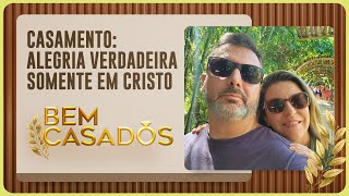 CASAMENTO: ALEGRIA VERDADEIRA SOMENTE EM CRISTO | JULIANA GUEDES E MAURICIO | T05 | EP017