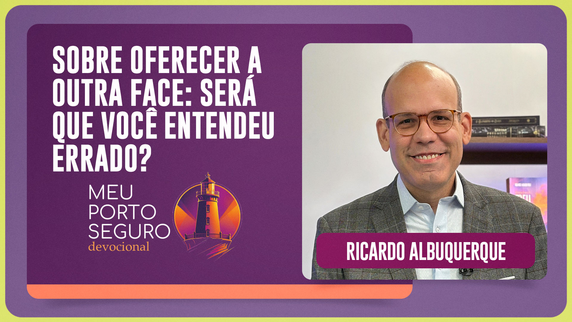 SOBRE OFERECER A OUTRA FACE: SERÁ QUE VOCÊ ENTENDEU ERRADO | T01 | EP066