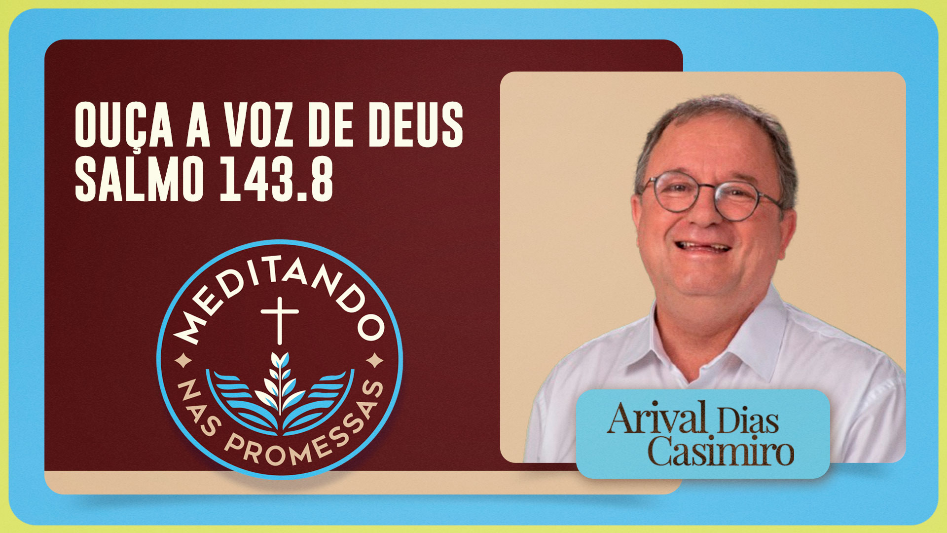 Ouça a voz de Deus | T01 | EP202