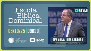 Escola Bíblica Dominical | T03 | EP039