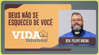 DEUS NÃO SE ESQUECEU DE VOCÊ! | 06/10/2025