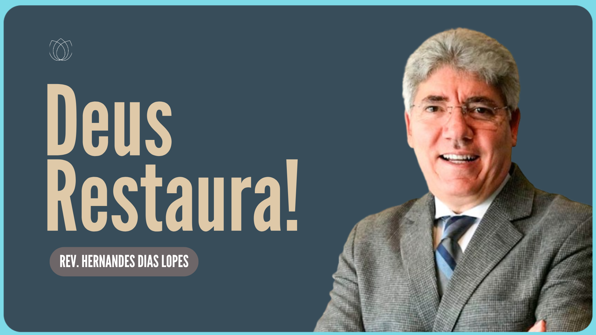 VOCÊ CAIU DEUS PODE TER RESTAURAR! | Rev. Hernandes Dias Lopes | IPP