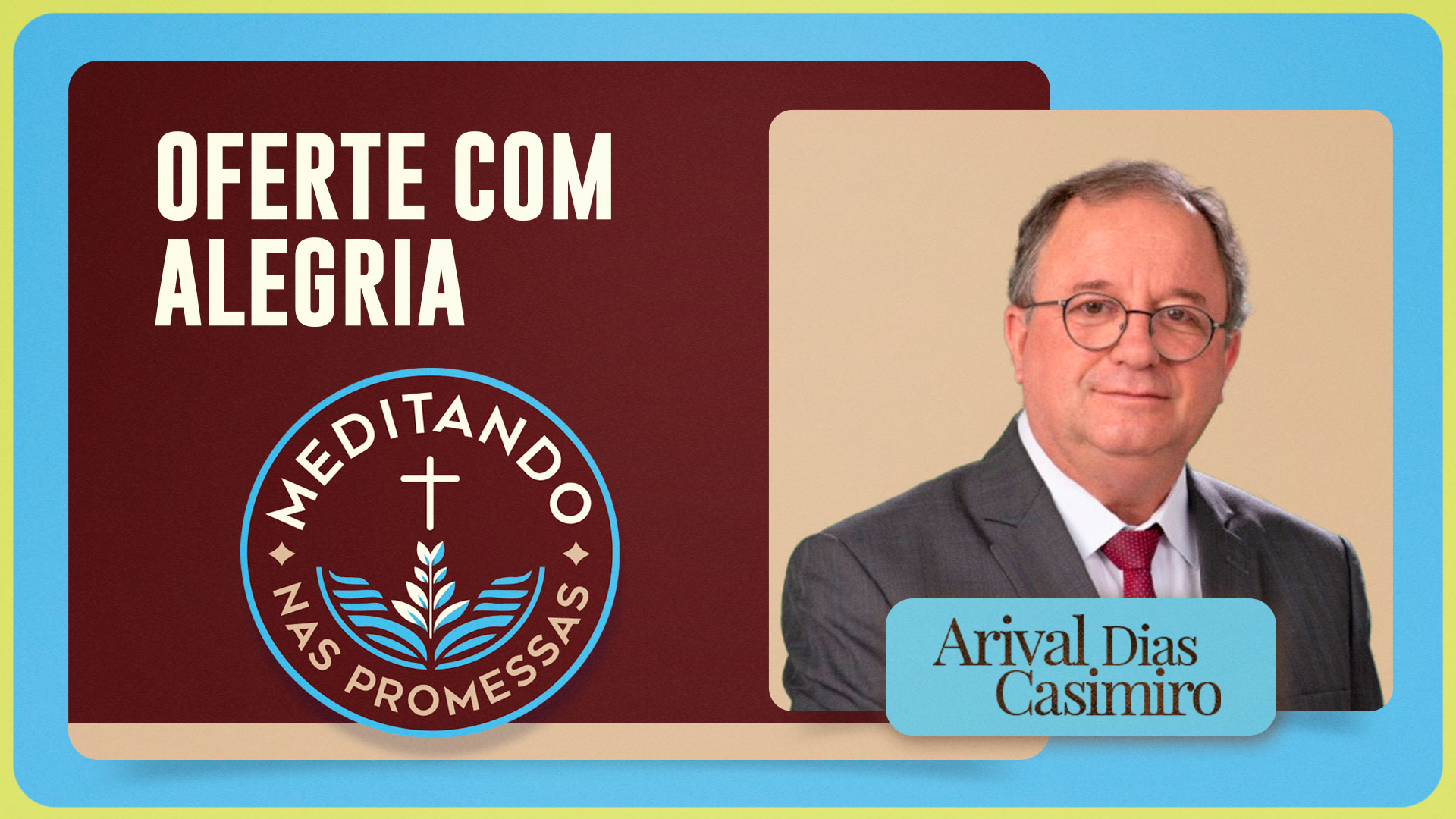 Oferte com alegria | T01 | EP207