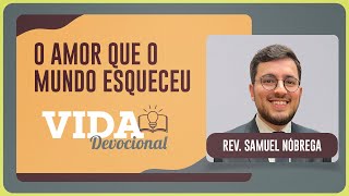 O AMOR QUE O MUNDO ESQUECEU | 09/10/2025