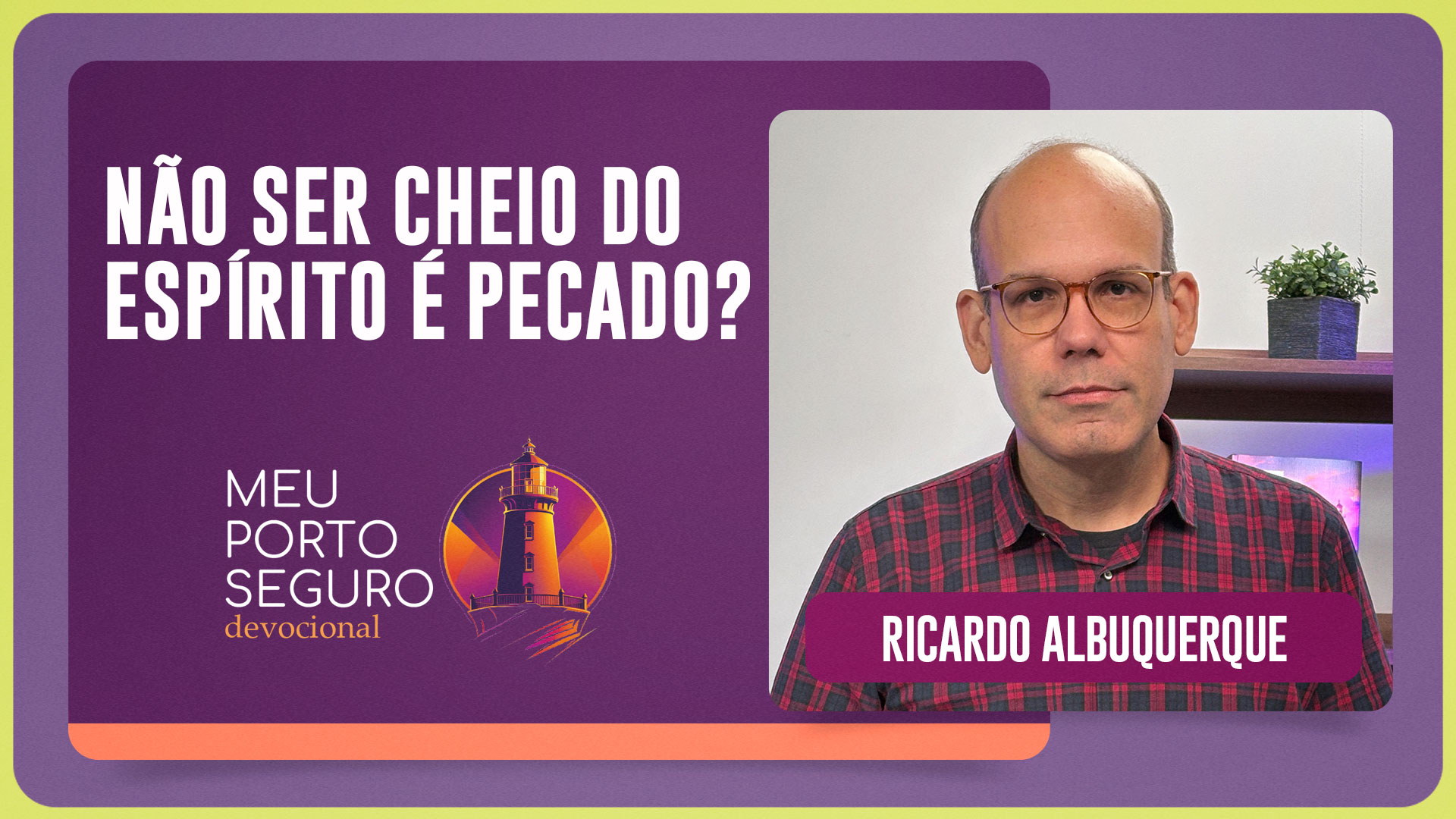 NÃO SER CHEIO DO ESPIRITO SANTO É PECADO? | T01 | EP071